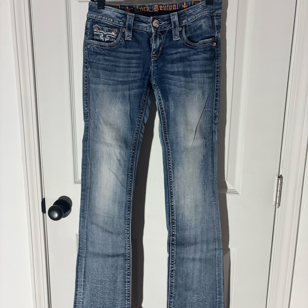 Rock Revival Women's Denim Boot Cut Jeans